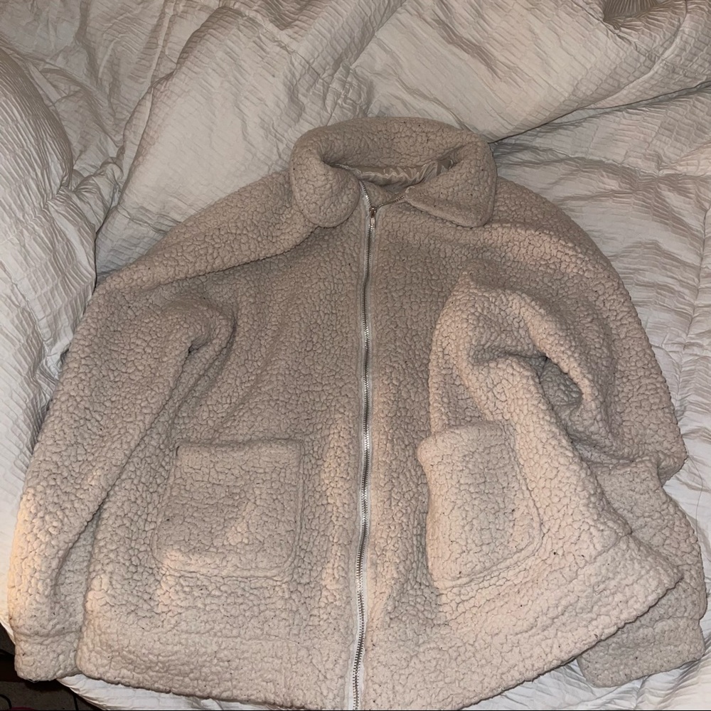 7/$20 deal ~ fuzzy jacket